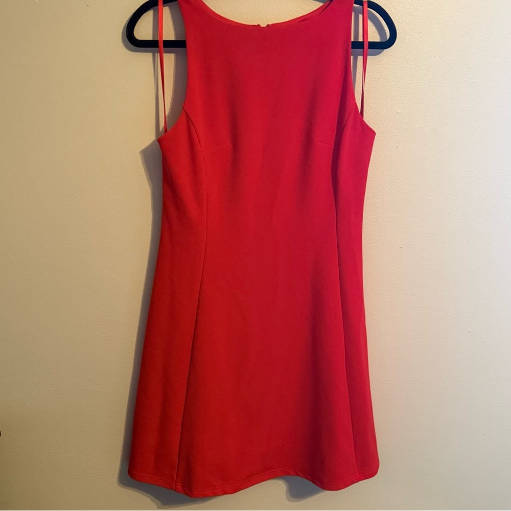 NWT | She and Sky | Red Sleeveless Fit & Flare Dress | Medium